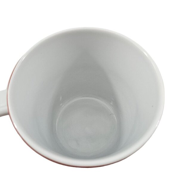 Disney Store Mickey Mouse Winter Wonderland 12 Oz Porcelain Coffee Tea Mug Cup - Picture 4 of 17